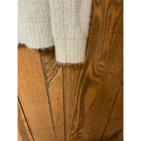 Soft Surroundings Cozy loose Knit Cottagecore Sweater Top with a hint of Sparkle - Picture 7 of 11